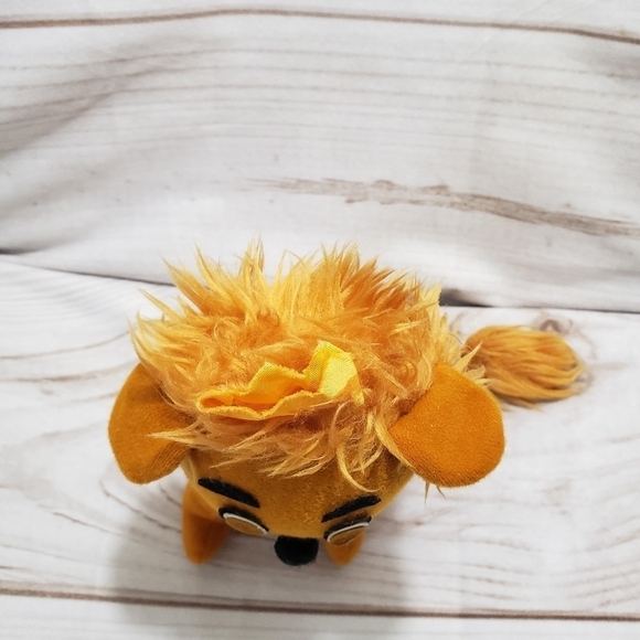 Vintage Steinman Kitshy Lion 7" Plush Stuffed Animal Crown A&J Distributing 70s - Picture 3 of 9